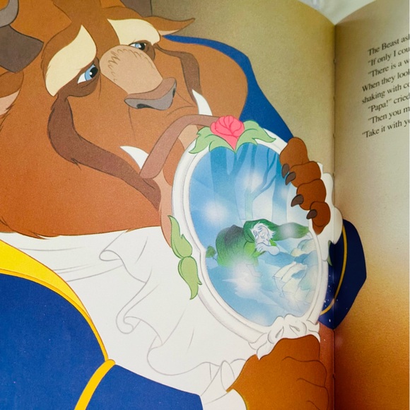 Disney Beauty & The Beast Hardcover Picture Book - Picture 7 of 12